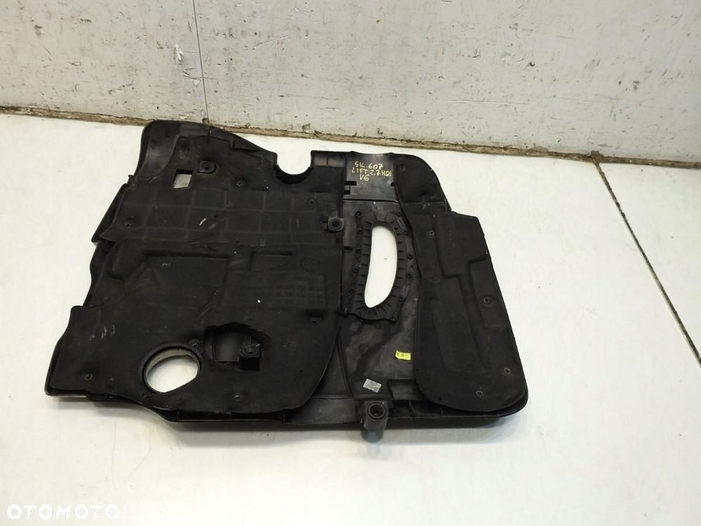OSŁONA GÓRNA SILNIK PEUGEOT 607 2.7 V6 HDI 9659145280 - 3