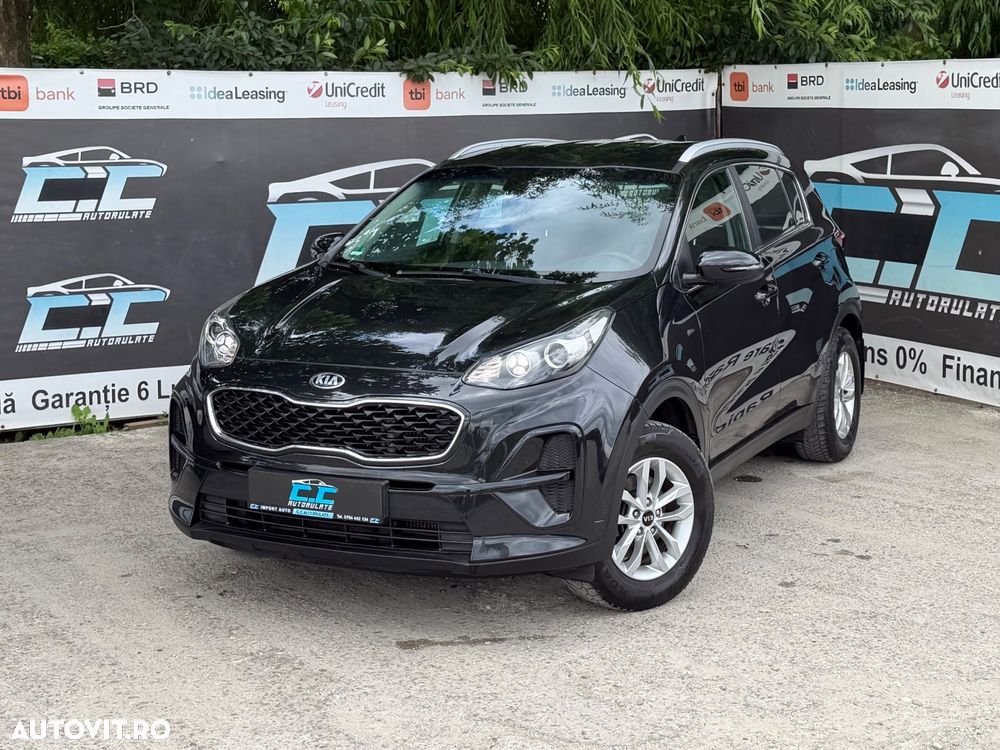 Kia Sportage 1.6 CRDI 2WD VISION - 24