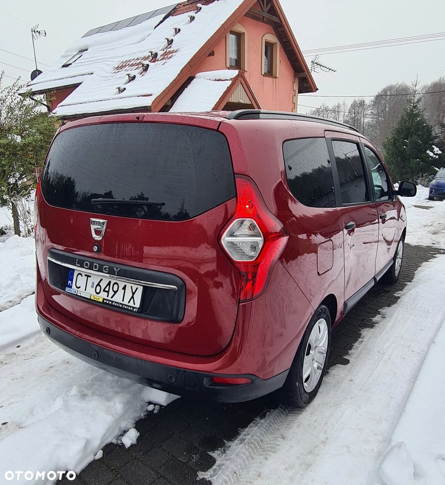 Dacia Lodgy 1.5 Blue dCi Laureate S&S - 4