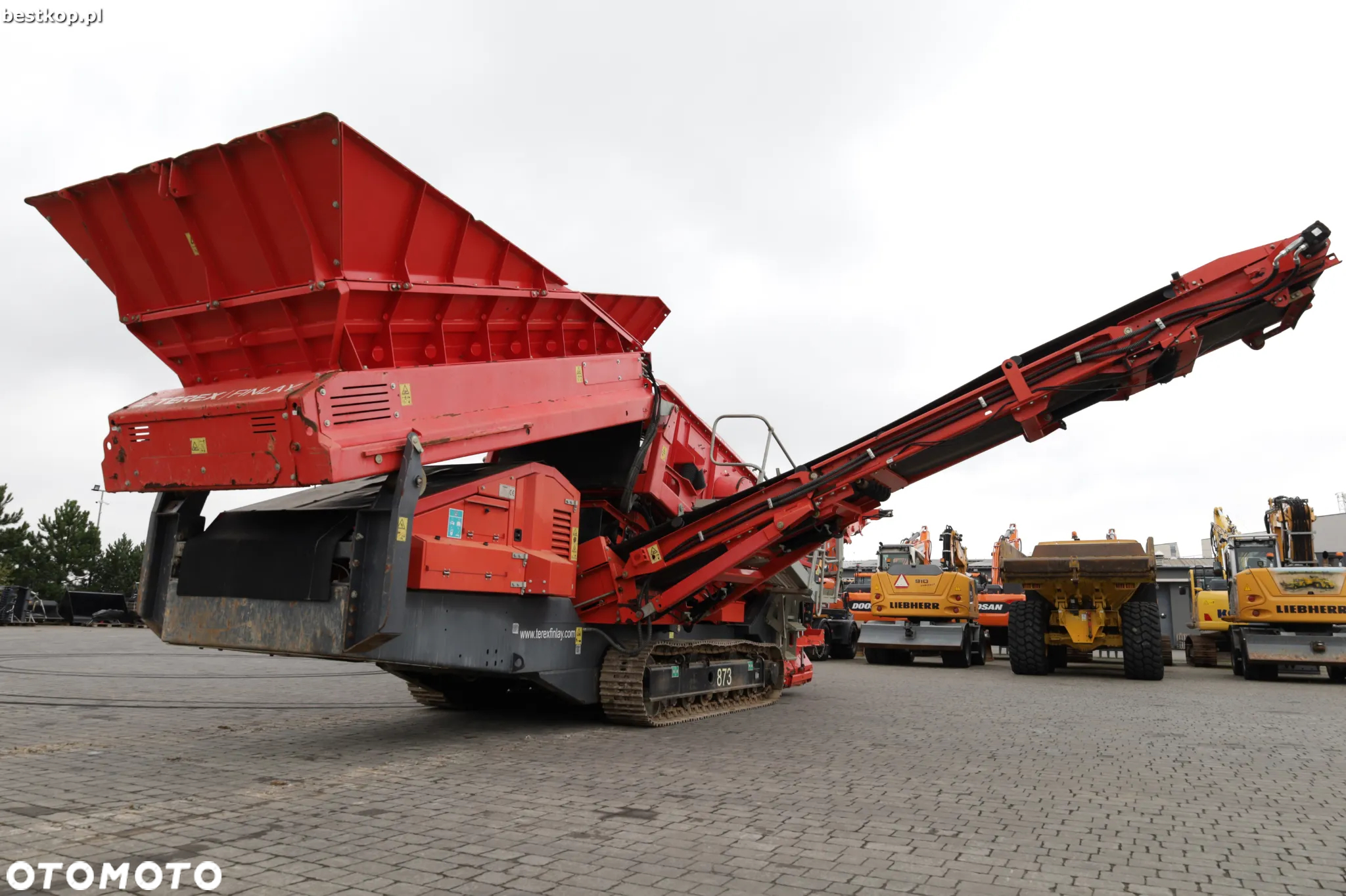 Terex Finlay 873 Przesiewacz - 13