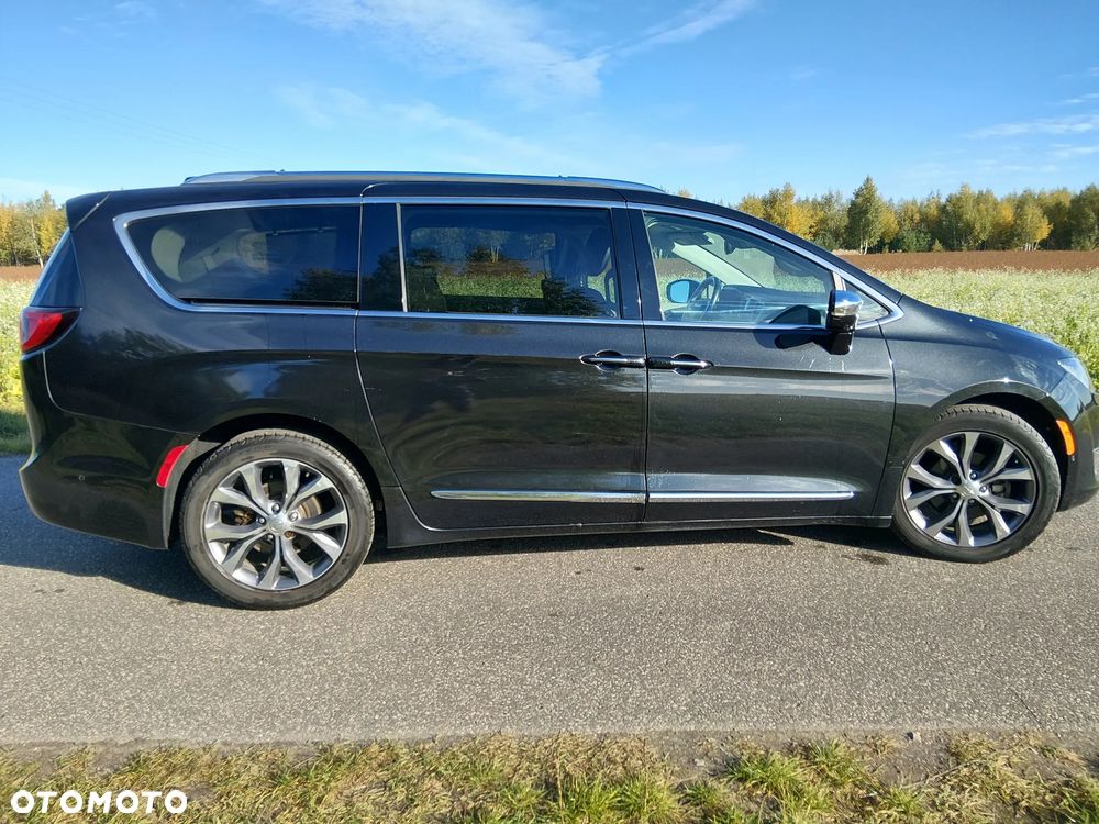 Chrysler Pacifica 2018 photo 4
