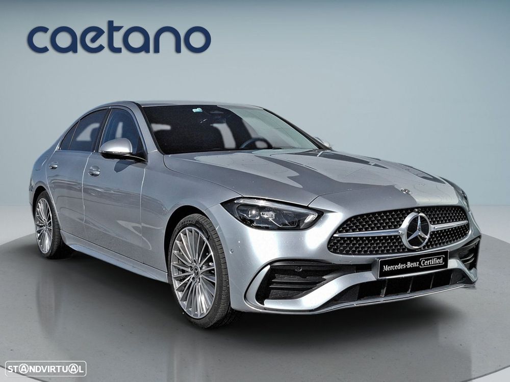 Mercedes-Benz C 300 de AMG Line - 10