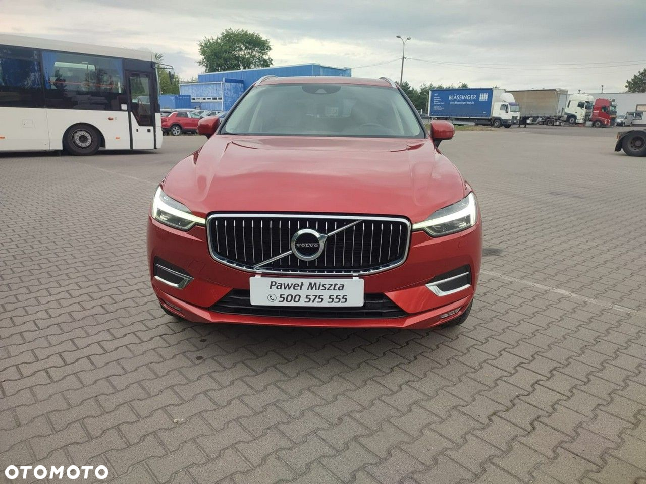 Volvo XC 60 B4 D Geartronic Inscription - 9
