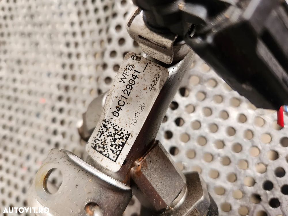 Injectoare Injector Rampa Injectie Vw Seat Skoda 1.0 TGI TFSI TSI Benzina DBY DKR Vw T Roc T Cross - 9