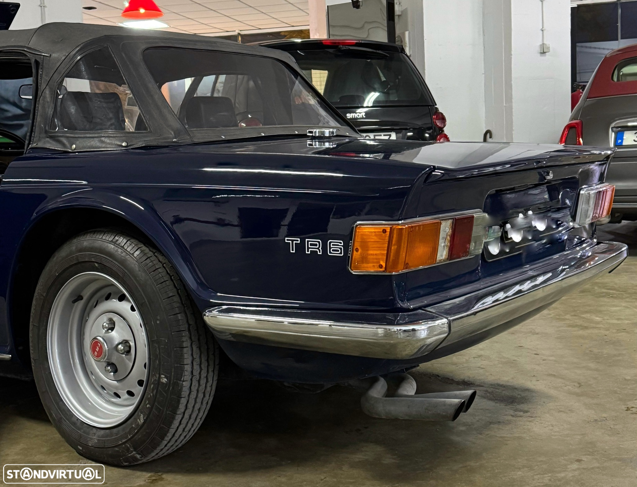 Triumph TR6 - 13
