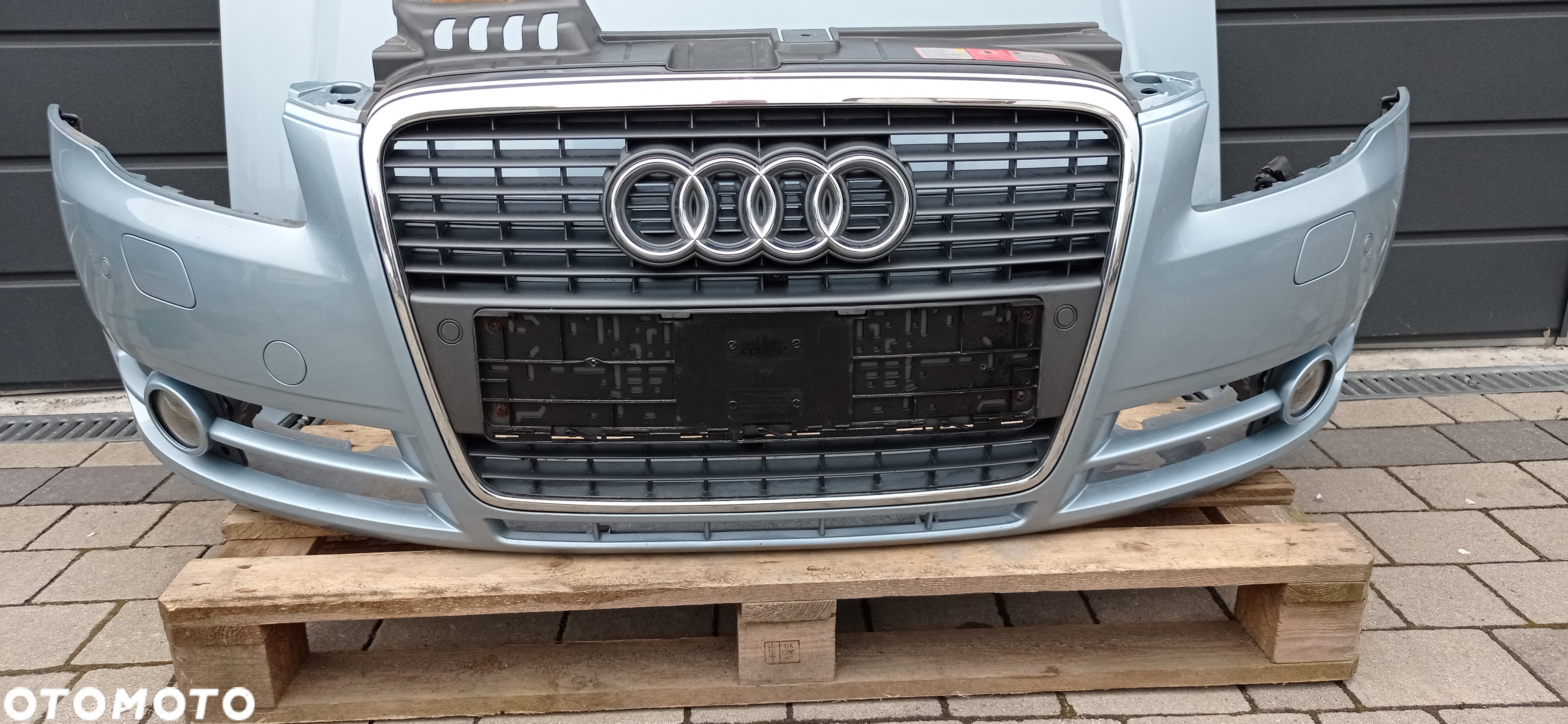 Audi A4 B7 lampa przednia prawa plus lewa Xenon - 16