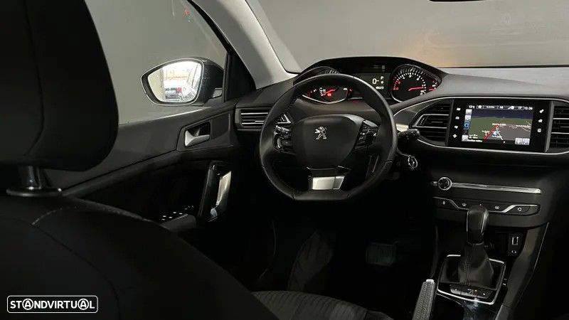 Peugeot 308 1.6 BlueHDi Allure EAT6 - 21