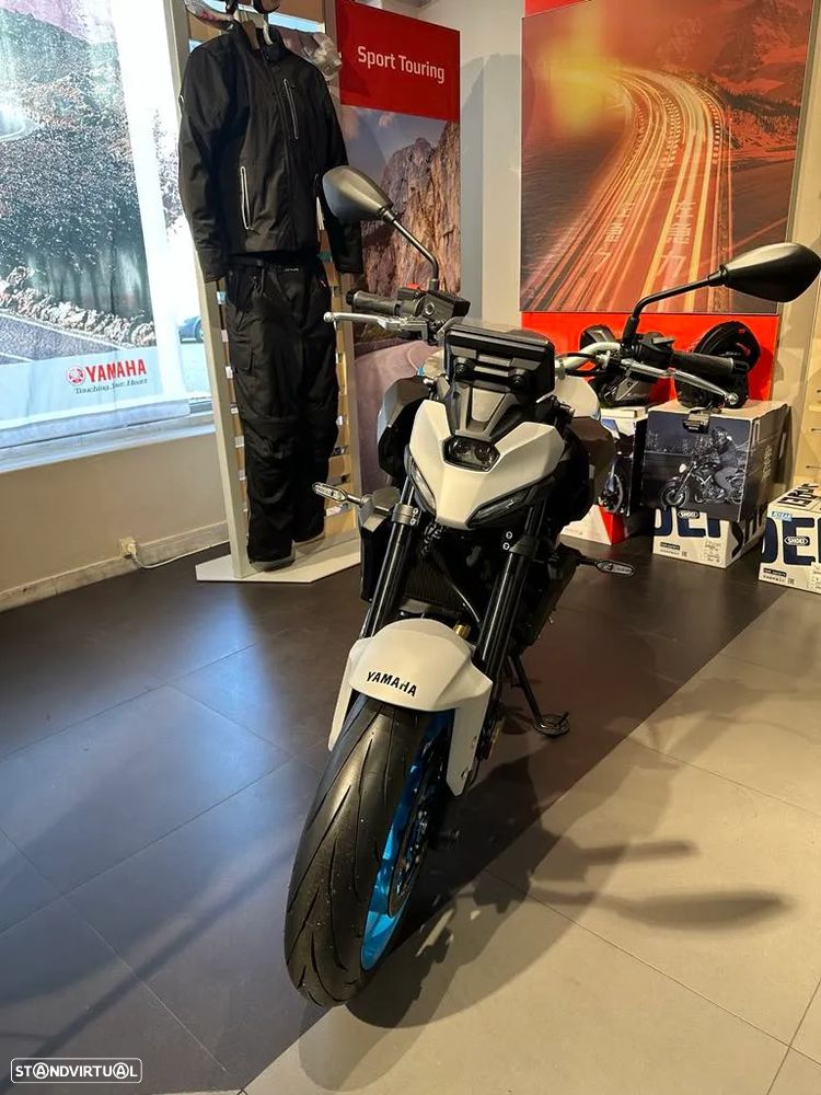 Yamaha MT-07 - 1