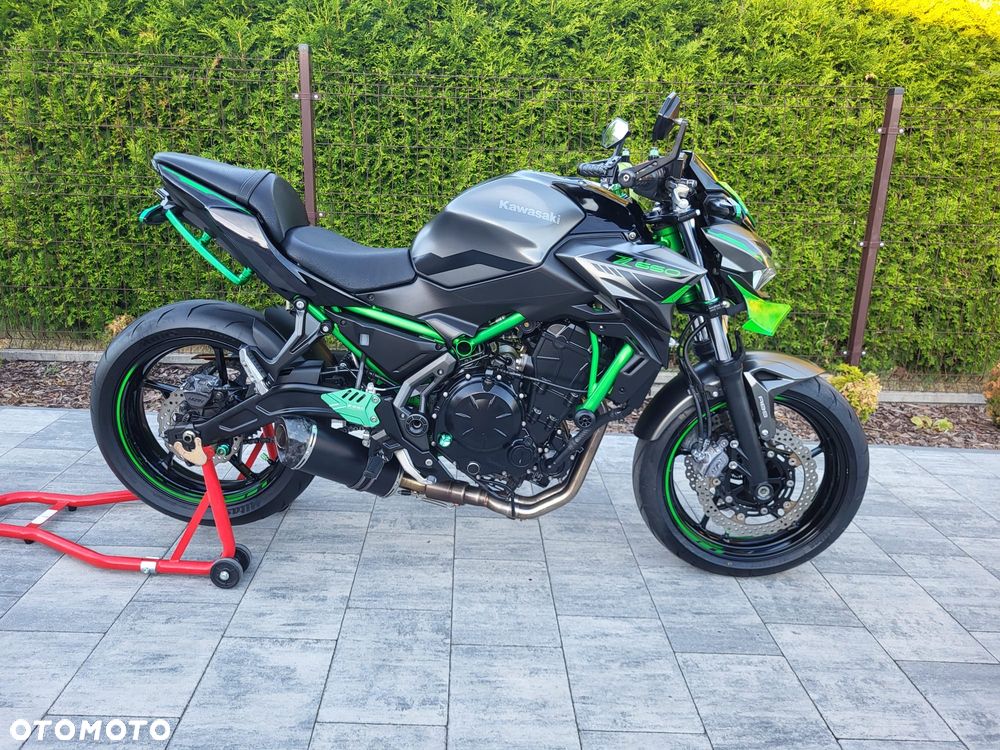 Kawasaki Z 650 - 1