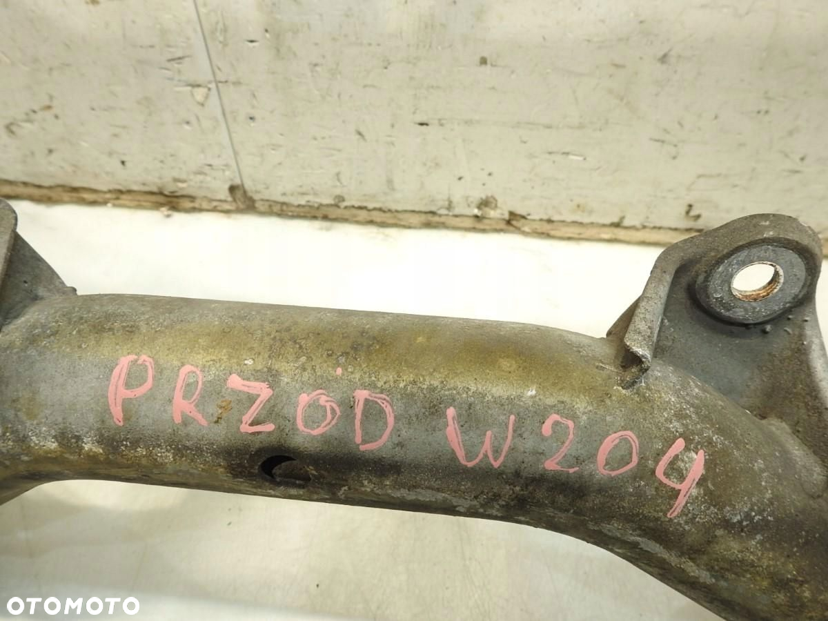 WÓZEK SANKI PRZÓD MERCEDES W204 - 2