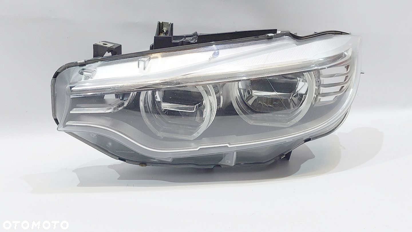 LAMPA REFLEKTOR PRZÓD LEWY BMW 4 F32 F33 F36 F82 17r FULL LED 7460619 - 2