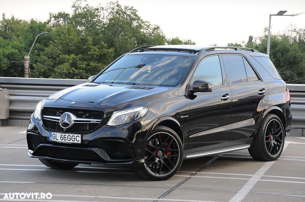 Mercedes-Benz GLE AMG 63 S 4MATIC - 11