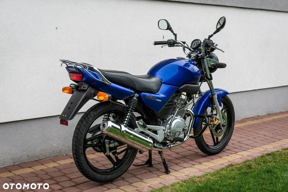 Yamaha YBR - 4