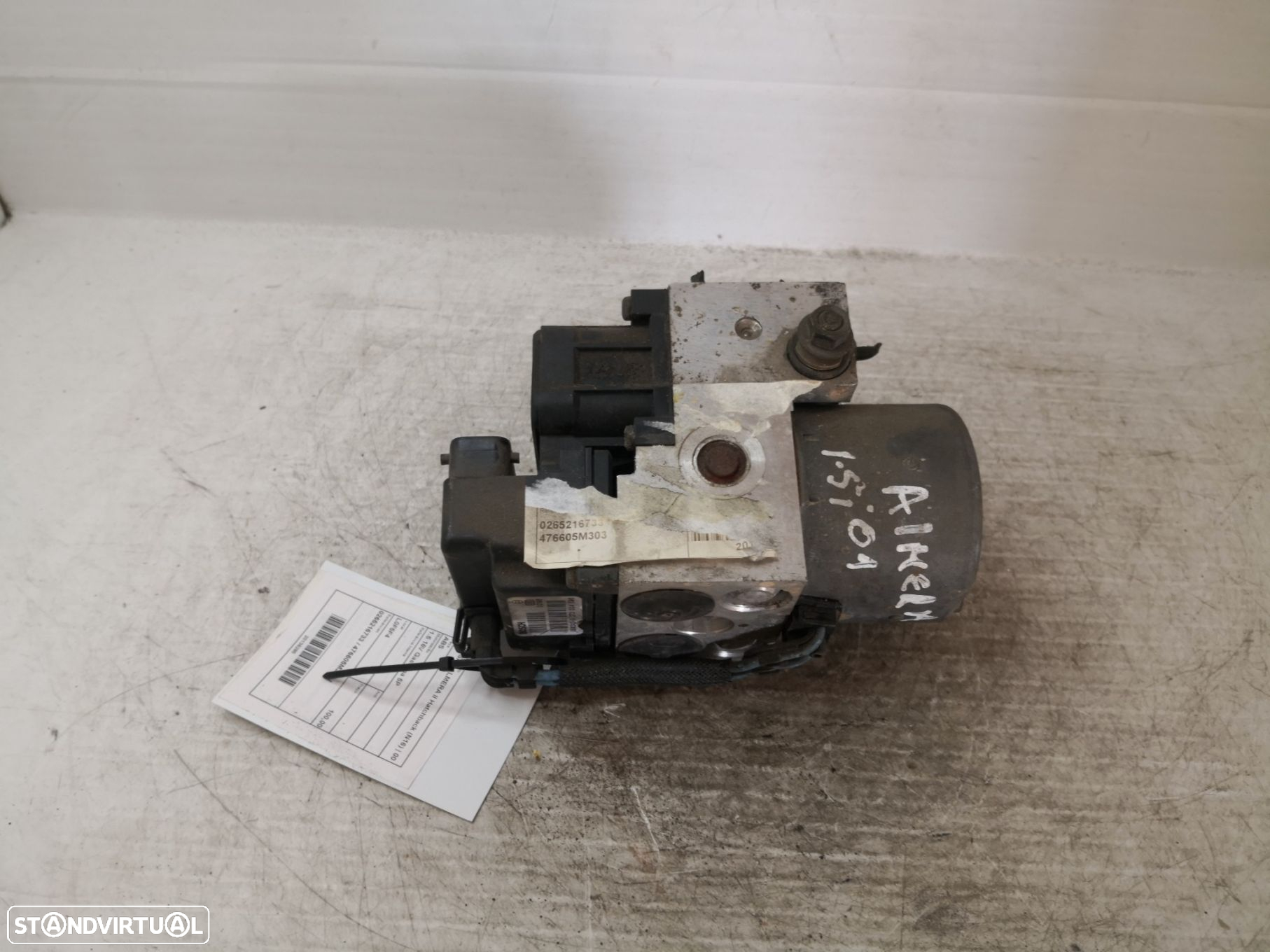 Abs Nissan Almera Ii Hatchback (N16) - 3