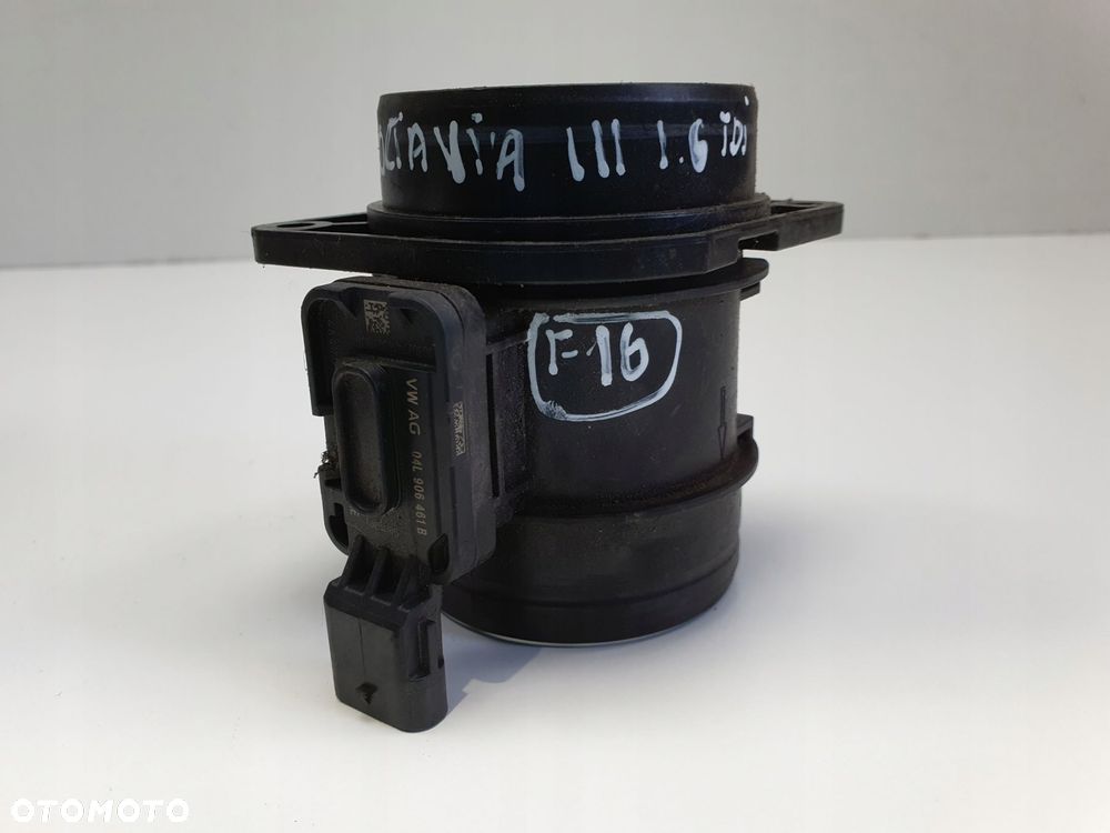 PRZEPŁYWOMIERZ Skoda Octavia III 1.6 TDI _ POWIETRZA 04L906461B 5WK98102 - 1