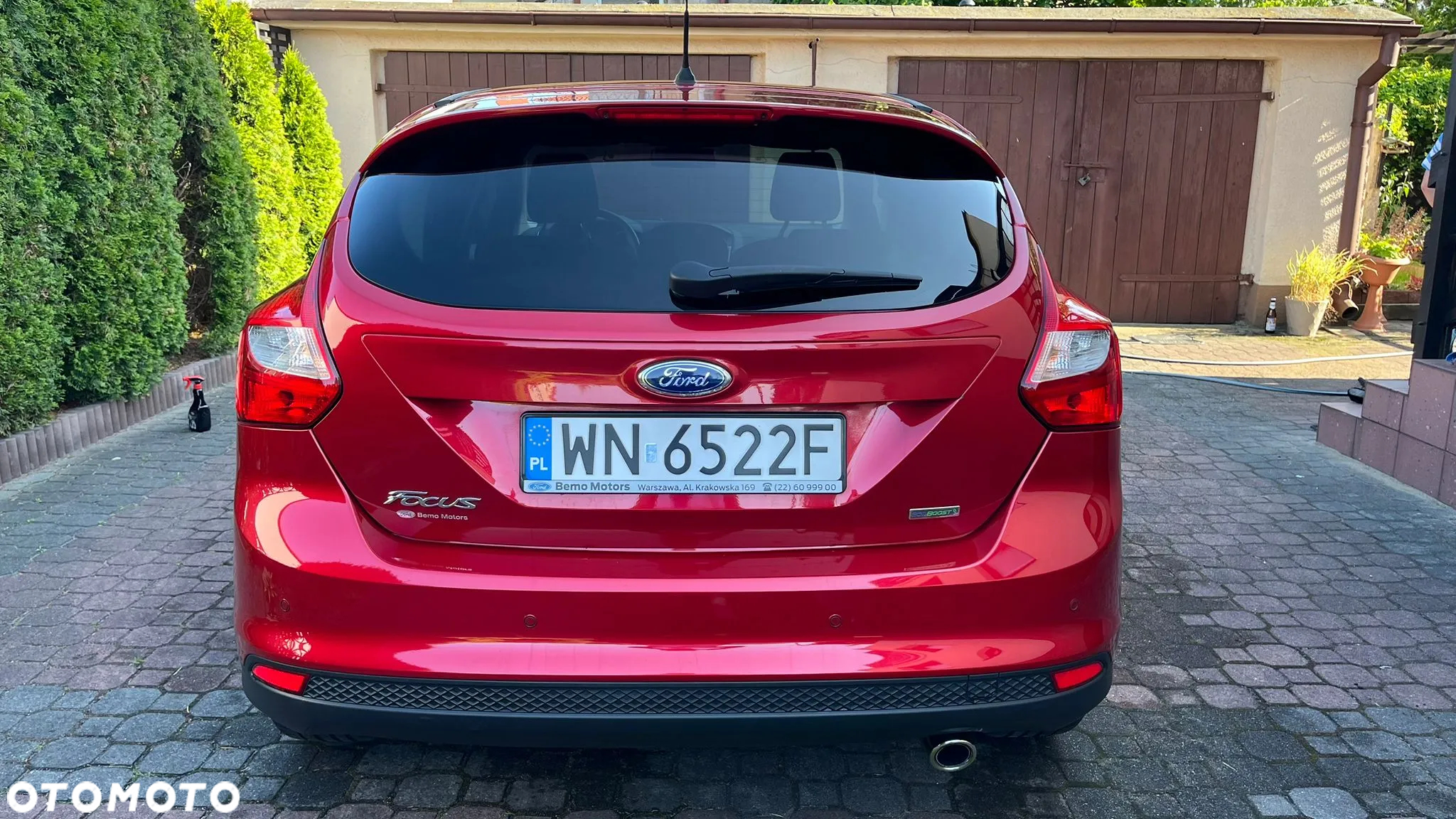 Ford Focus 1.6 EcoBoost Titanium - 5