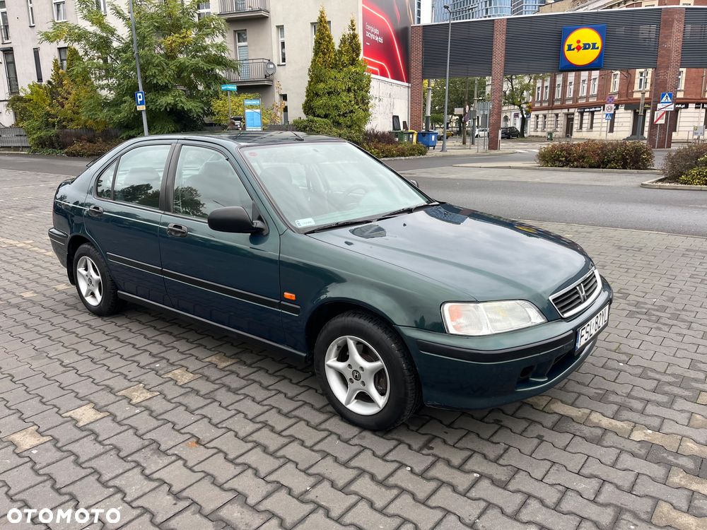 Honda Civic 1.4i S - 17