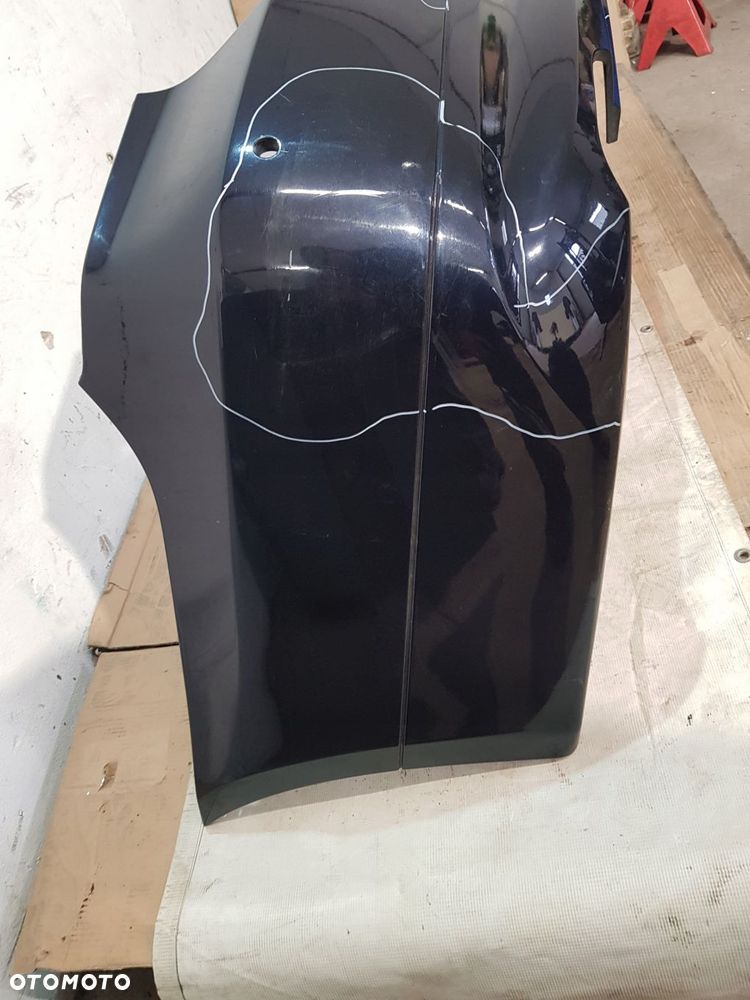 zderzak tylni tył bmw e90 monacoblau metallic - 8