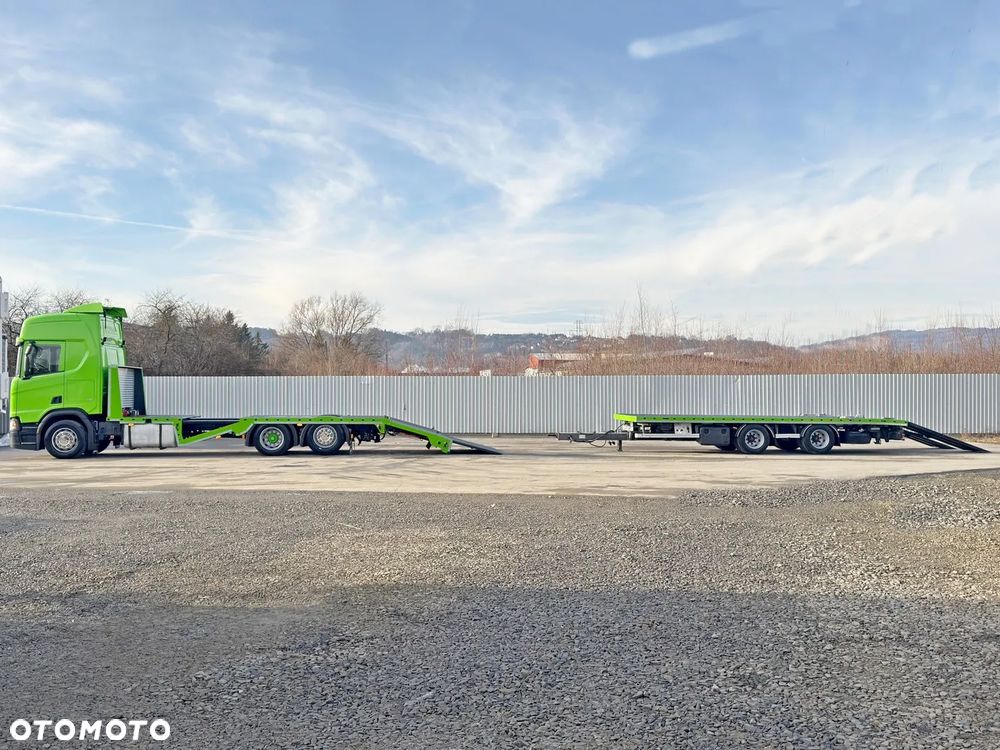 Scania R 500 * PRZYCZEPA * 6x2 * STAN BDB - 8