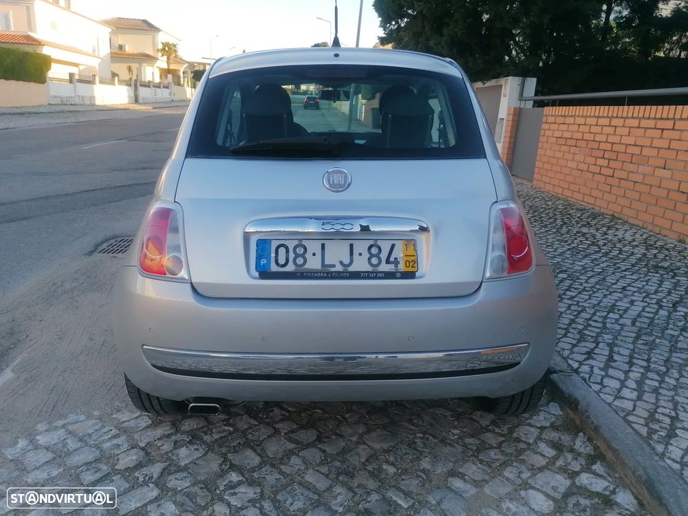 Fiat 500 1.2 Lounge Start&Stop - 5