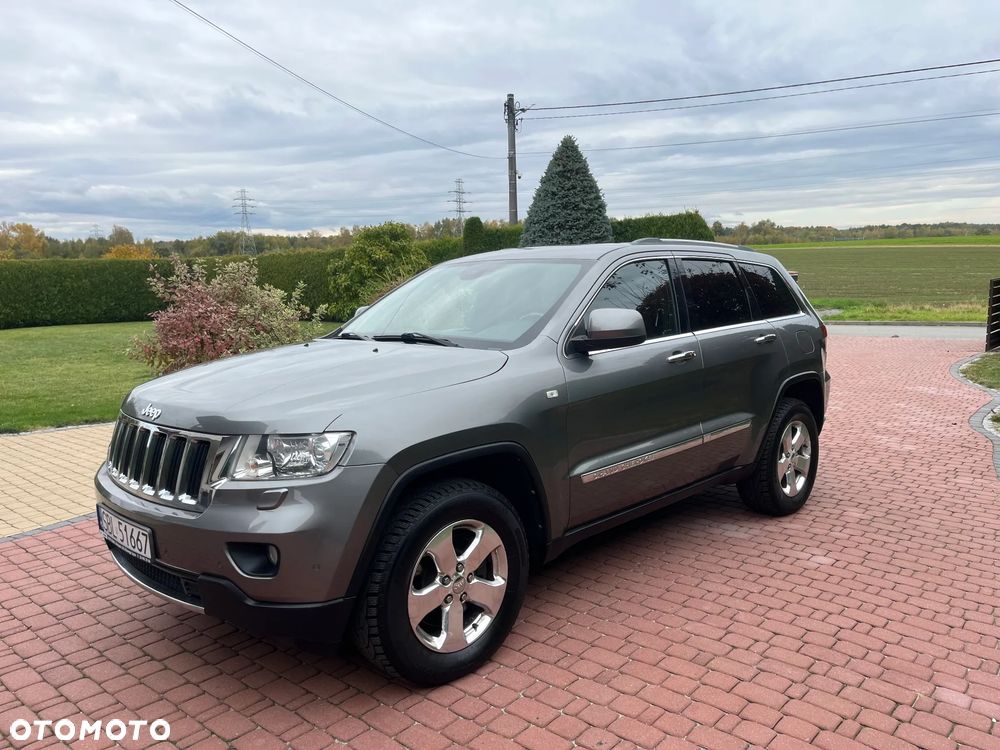 Jeep Grand Cherokee Gr 3.0 CRD Limited - 3