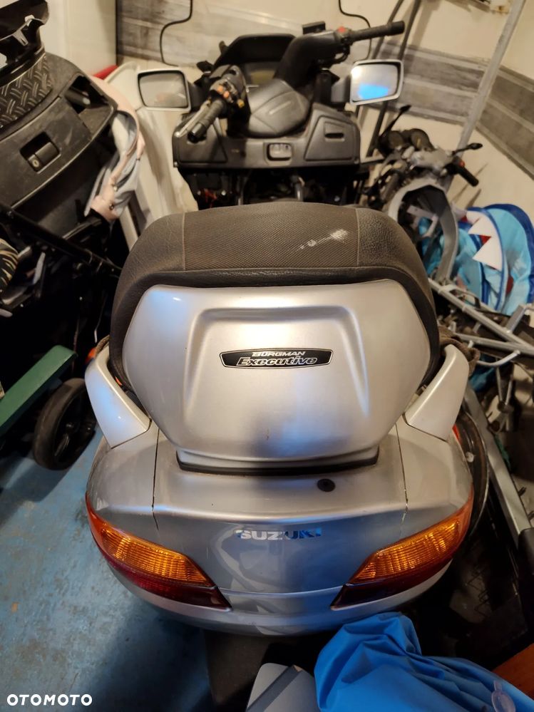 Suzuki Burgman - 1