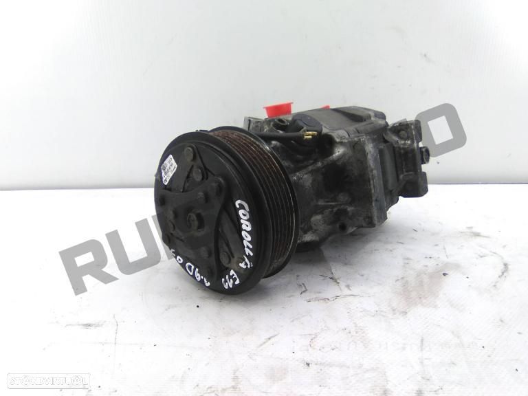 Compressor De Ar Condicionado  Toyota Corolla Viii (e110) [1995 - 1