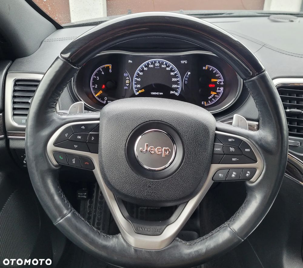 Jeep Grand Cherokee 3.0 CRD Overland EU6 - 7