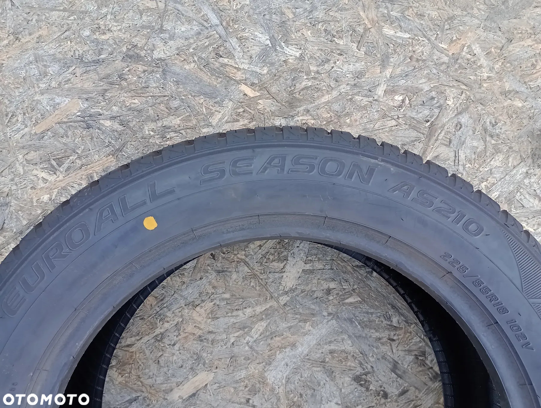 *OPONA CAŁOROCZNA 1x 225/55 R18 102V XL FALKEN EURO ALL SEASON AS210 2021R NOWA - 7