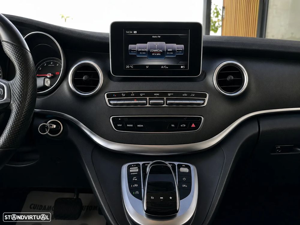 Mercedes-Benz V 220 d Longo Avantgarde Aut. - 26