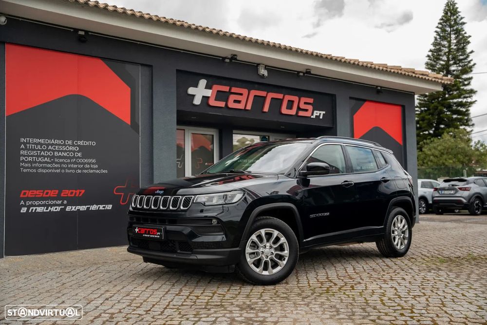 Jeep Compass 1.3 T4 4xe Auto Limited - 30
