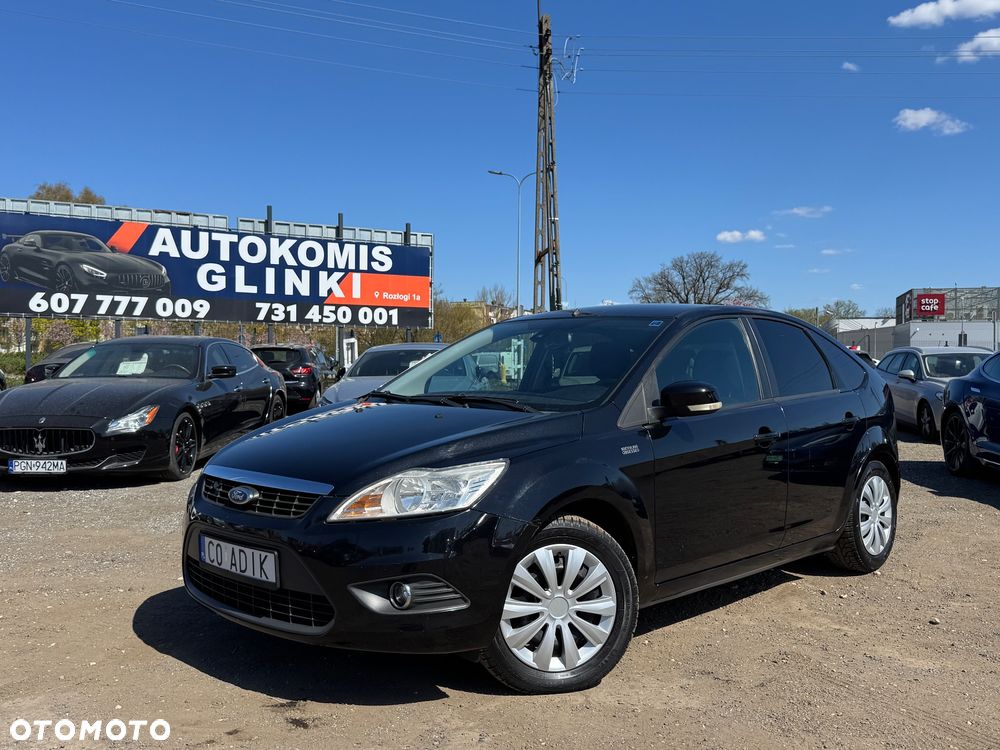 Ford Focus 1.8 Style+ - 1
