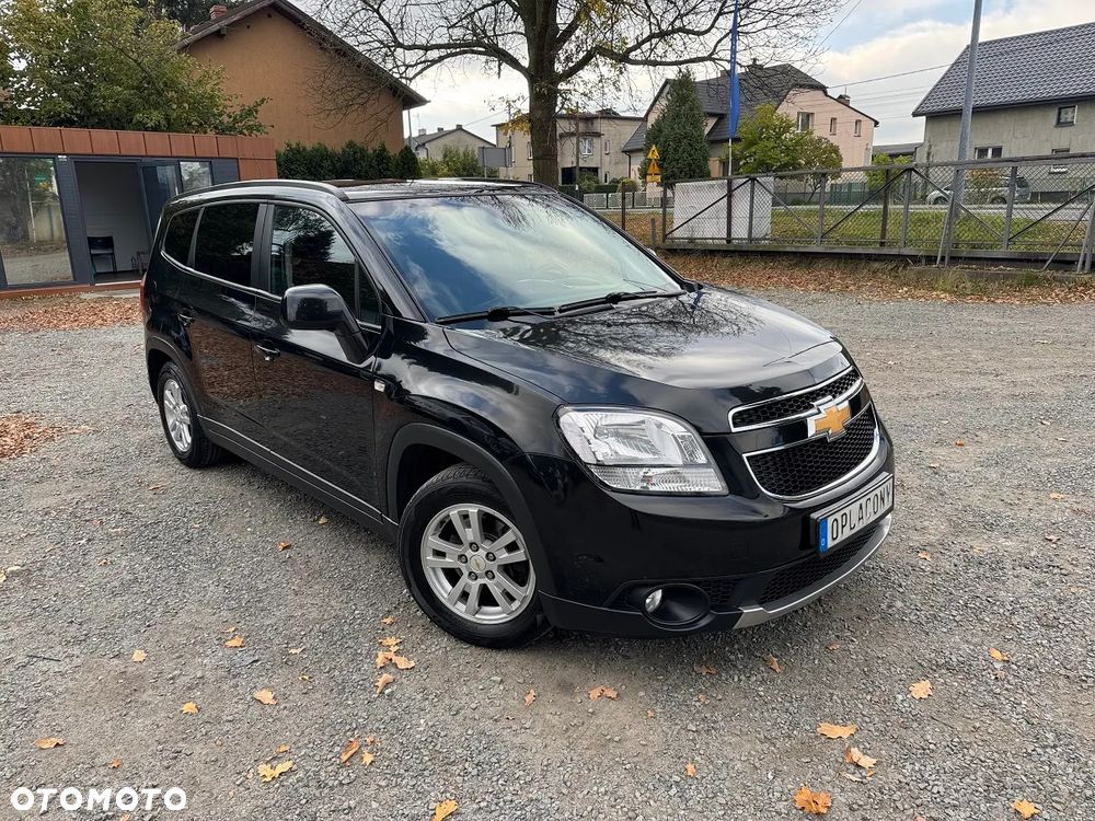 Chevrolet Orlando - 14