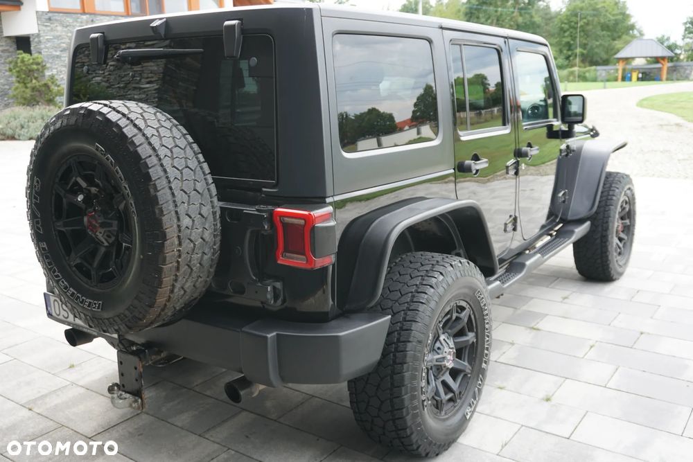 Jeep Wrangler 3.6 Unlim Sahara - 7