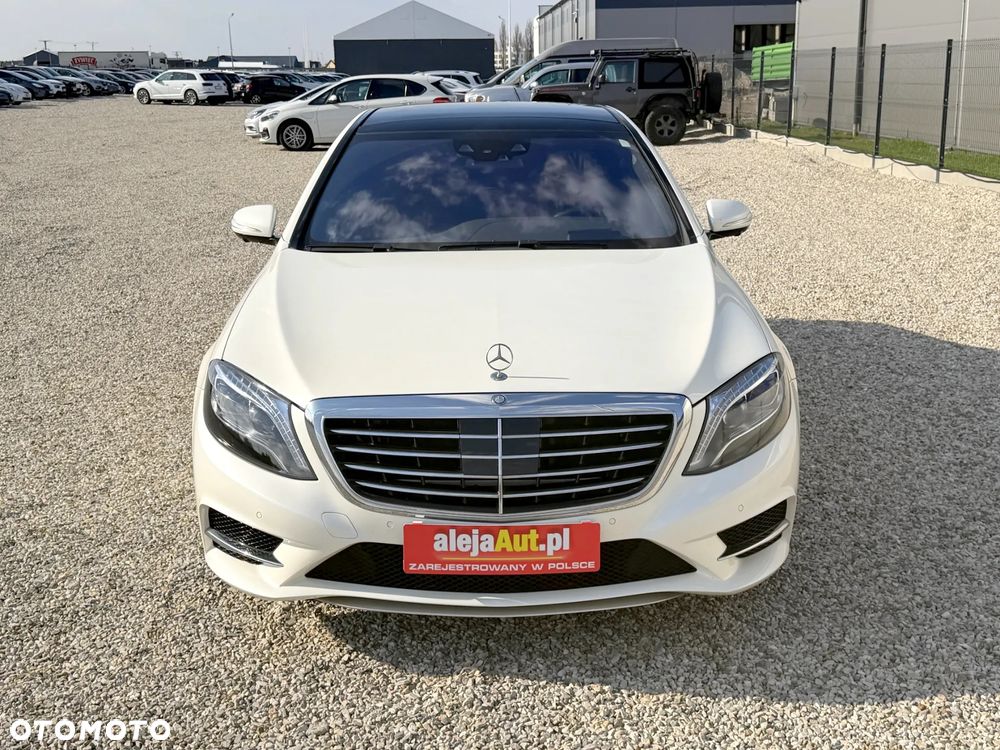 Mercedes-Benz Klasa S 500 9G-TRONIC - 15