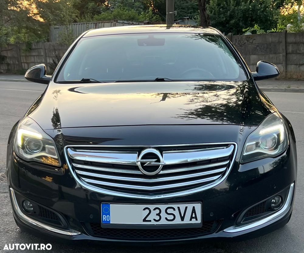 Opel Insignia 2.0 CDTI ECOTEC ECOFLEX Star/Stop - 2
