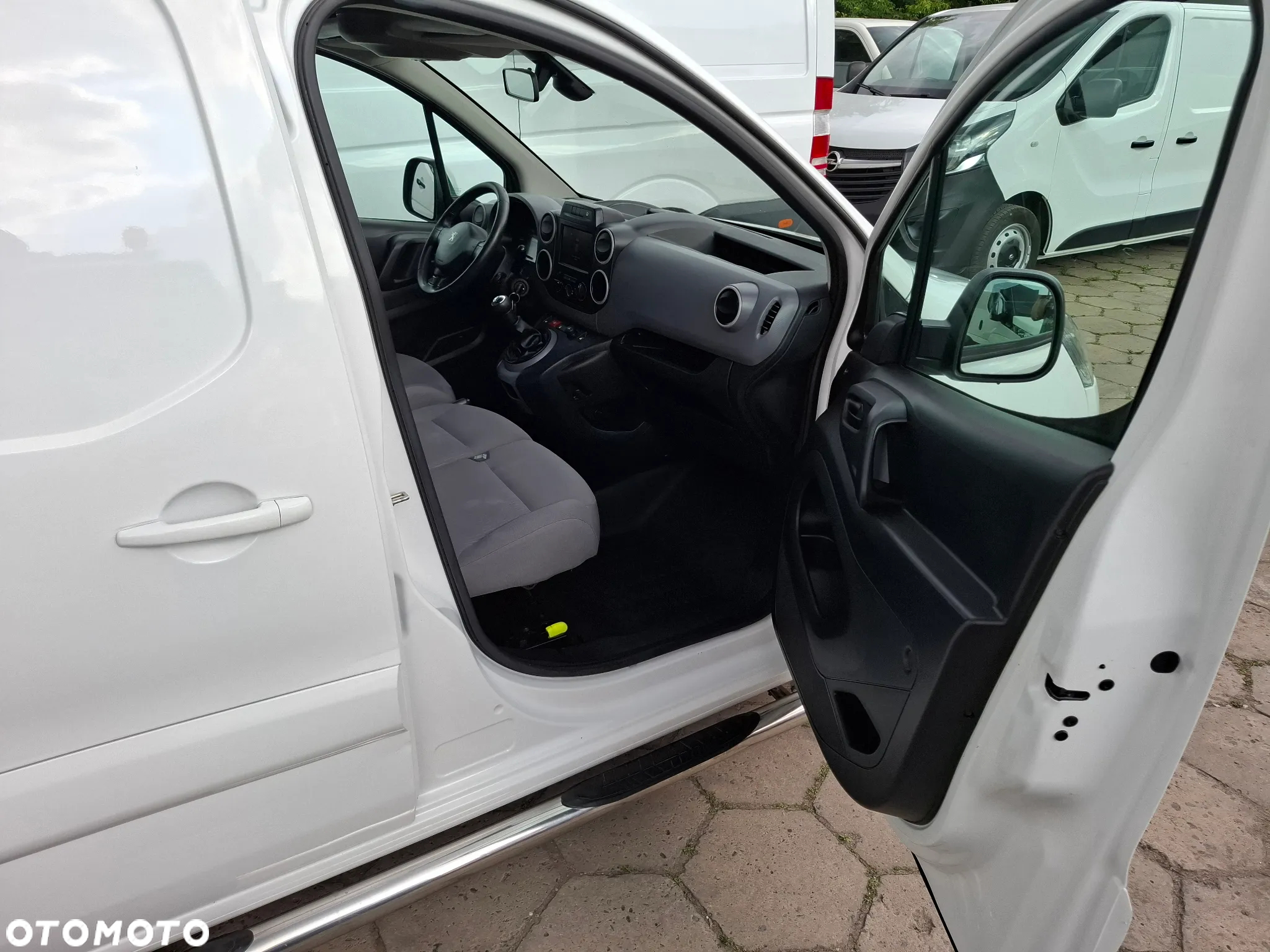 Peugeot Partner 2016 LIFT LONG DŁUGI KLIMA 3OSOBOWY - 17