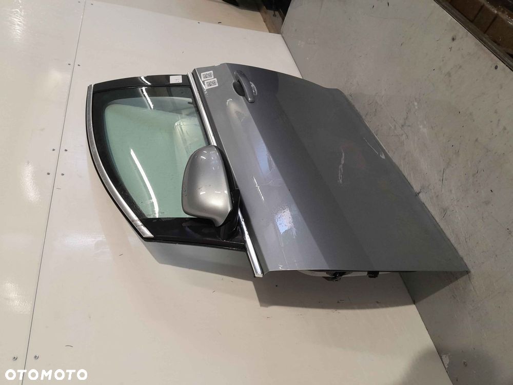 } DRZWI PRZÓD PRZEDNIE LEWE OPEL ASTRA J 4 IV Z179 SZARE - 4