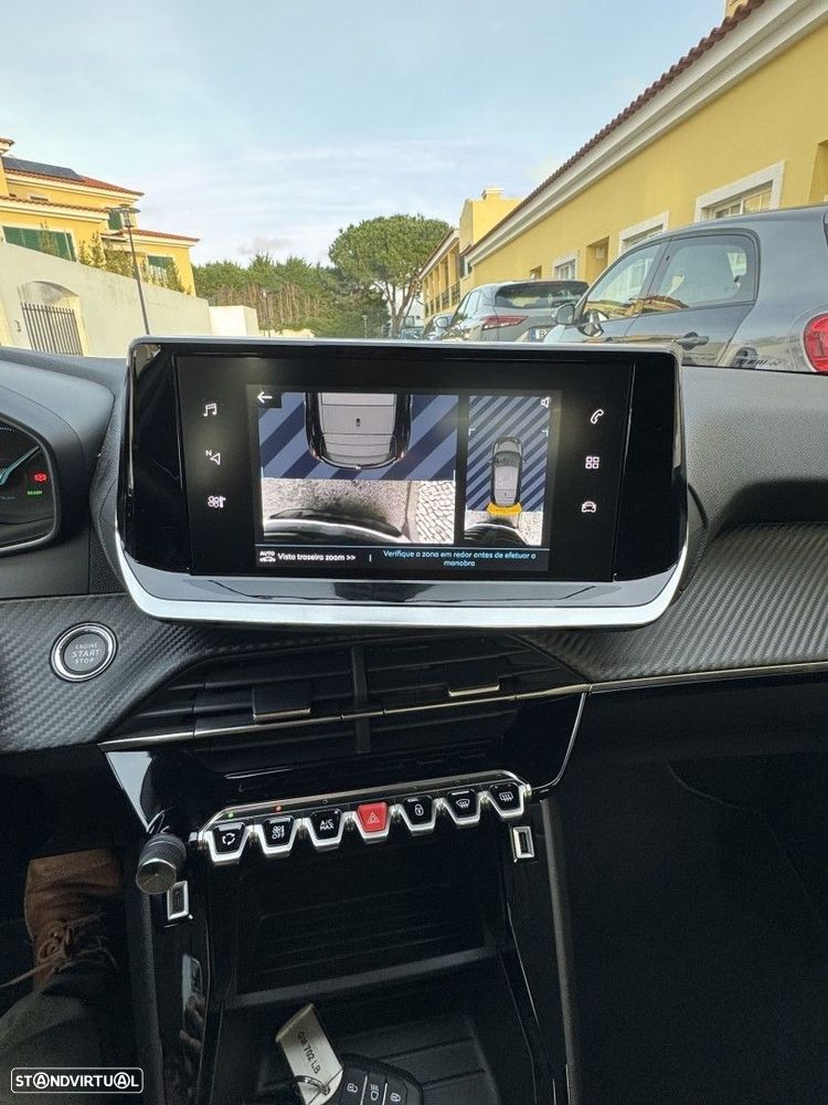 Peugeot e-208 50 kWh Allure - 12