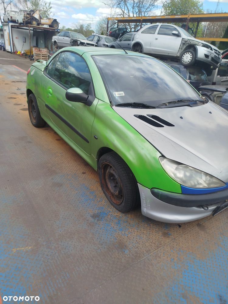 Peugeot 206 CC na części. - 3