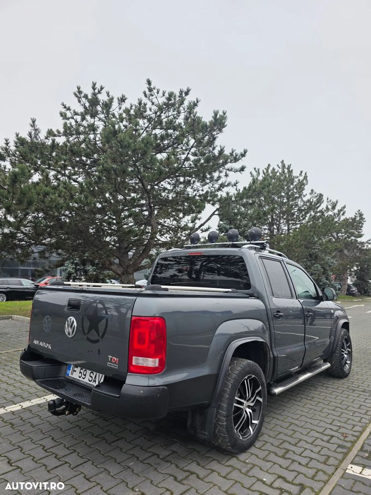 Volkswagen Amarok 2.0 BiDI 4x4 Cabina Dubla Trendline Aut. - 5