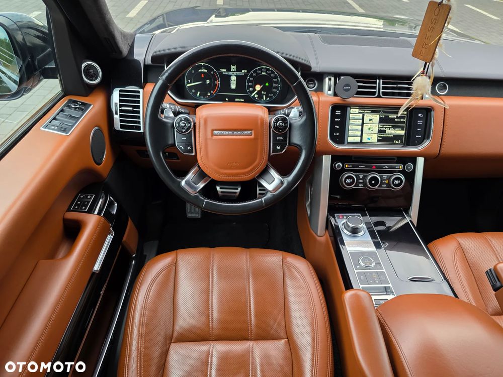 Land Rover Range Rover 4.4SD V8 AB - 5