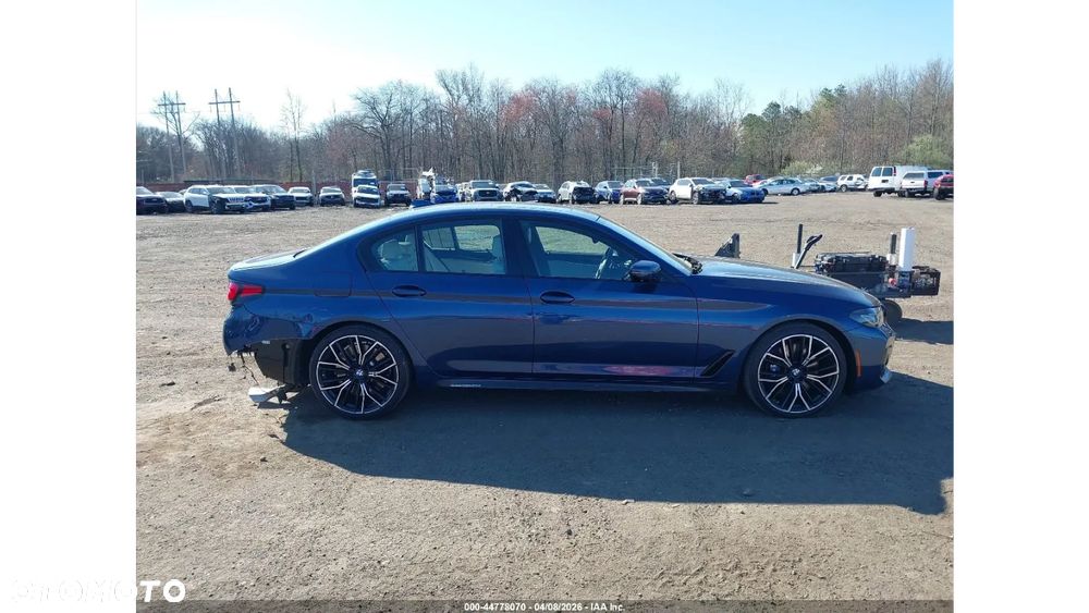 BMW Seria 5 540i xDrive M Sport sport - 4
