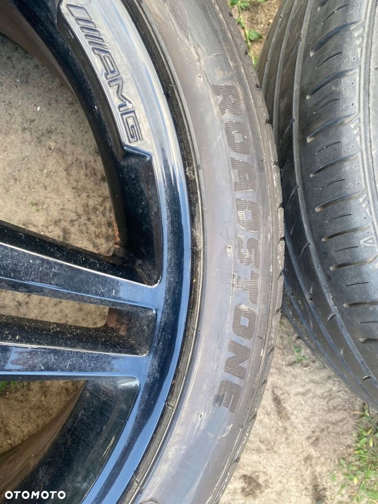 MERCEDES cla 117 246 176 AMG KOLA FELGI z oponami 225/40/18 - 6