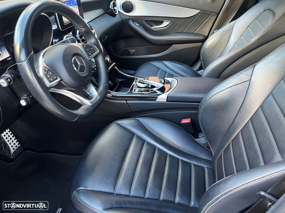 Mercedes-Benz C 250 d AMG Line Aut. - 15