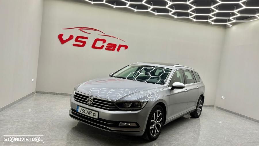 VW Passat Variant 1.6 TDI (BlueMotion ) DSG Comfortline - 3