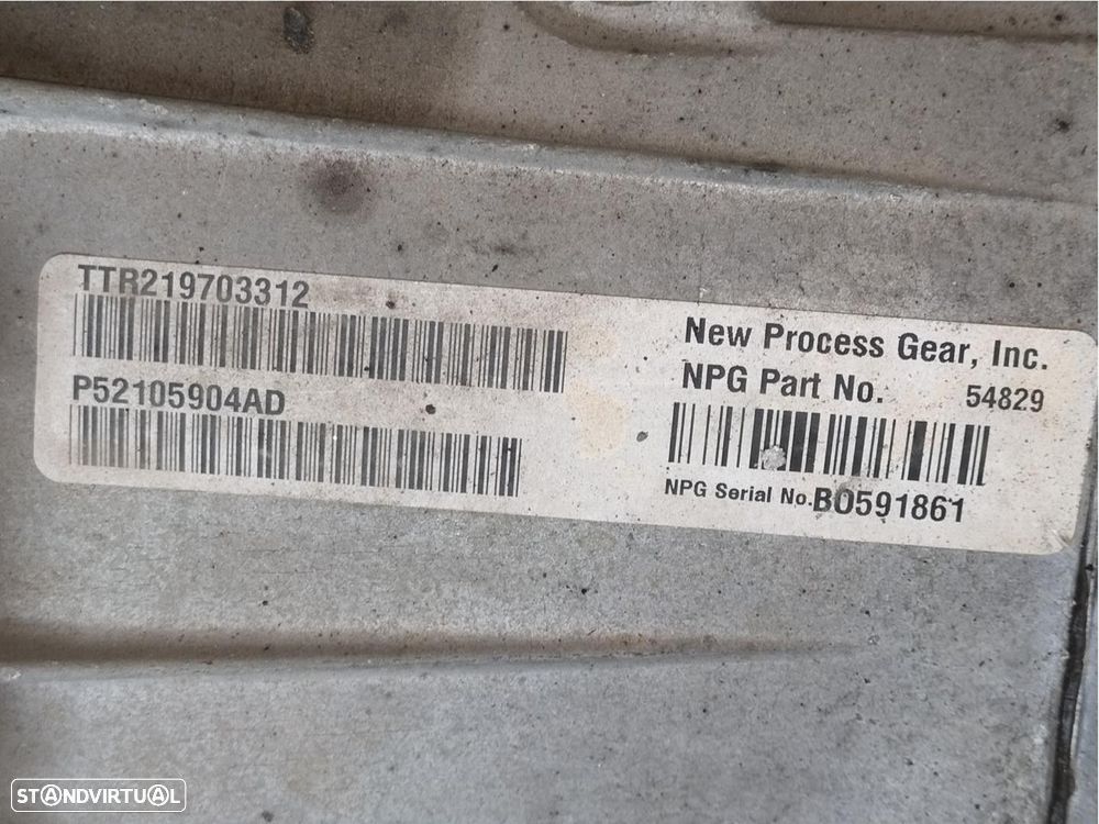 CAIXA VELOCIDADES JEEP GRAND CHEROKEE III 2007 - 2