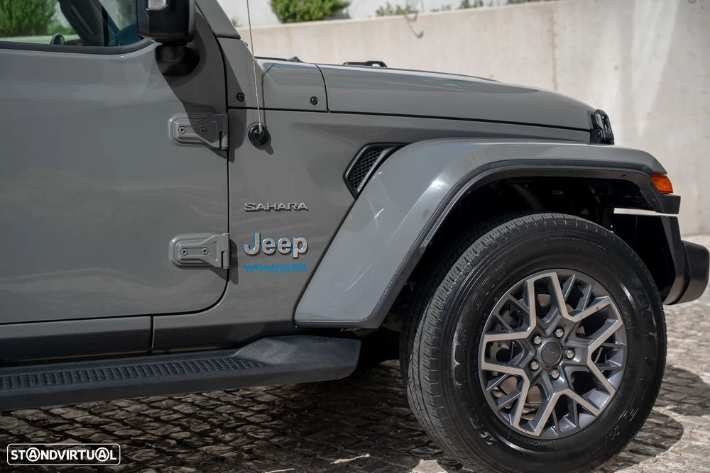 Jeep Wrangler Unlimited 2.0 TG 4xe Sahara - 10