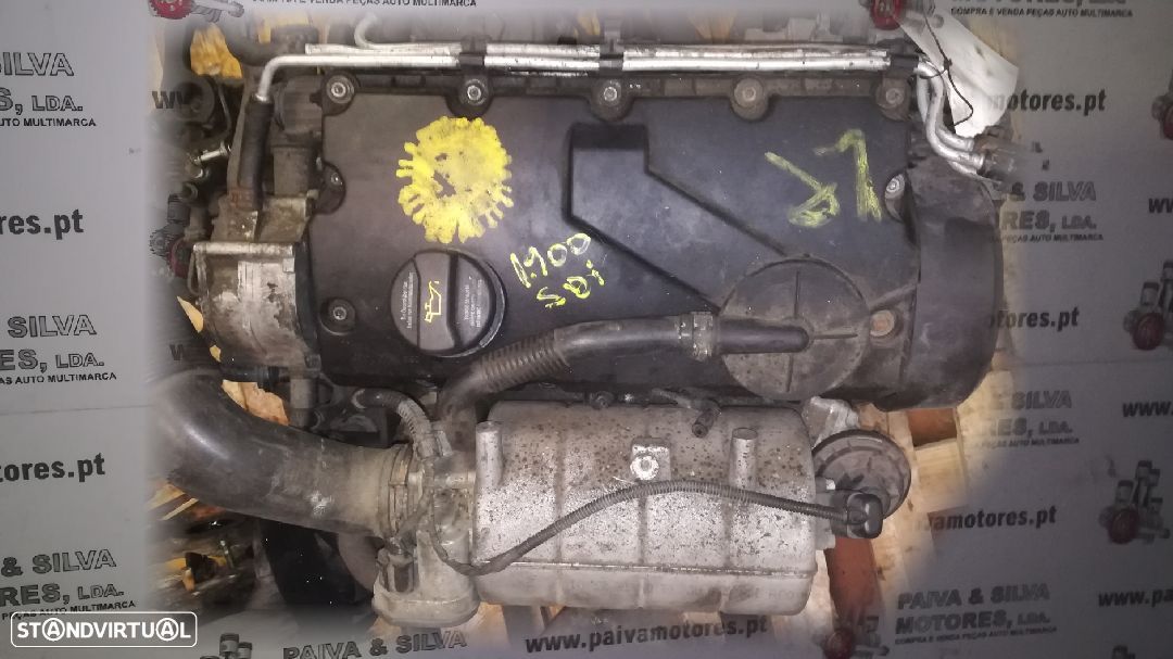 Motor VW Caddy 1.9 SDI | AEY | Recontruído - 1