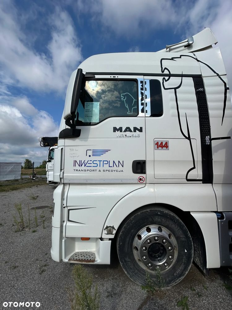 MAN TGX 18.480 - 4